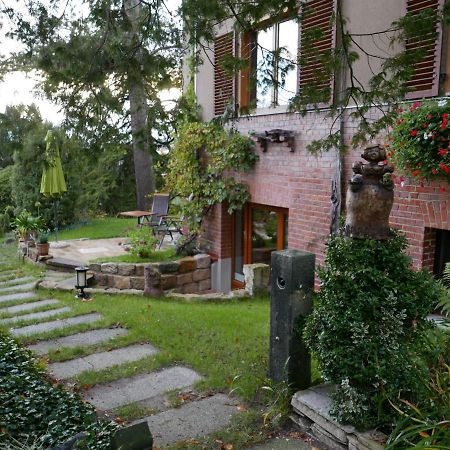 Ferienwohnung Dresden-Pillnitz - Elbhang-Villa - "Am Zuckerhut" Bagian luar foto